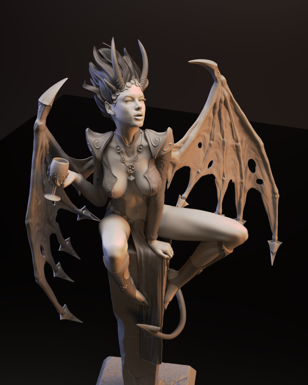 1966 Mizora - Baldurs Gate 3 - STL 3D Print Files