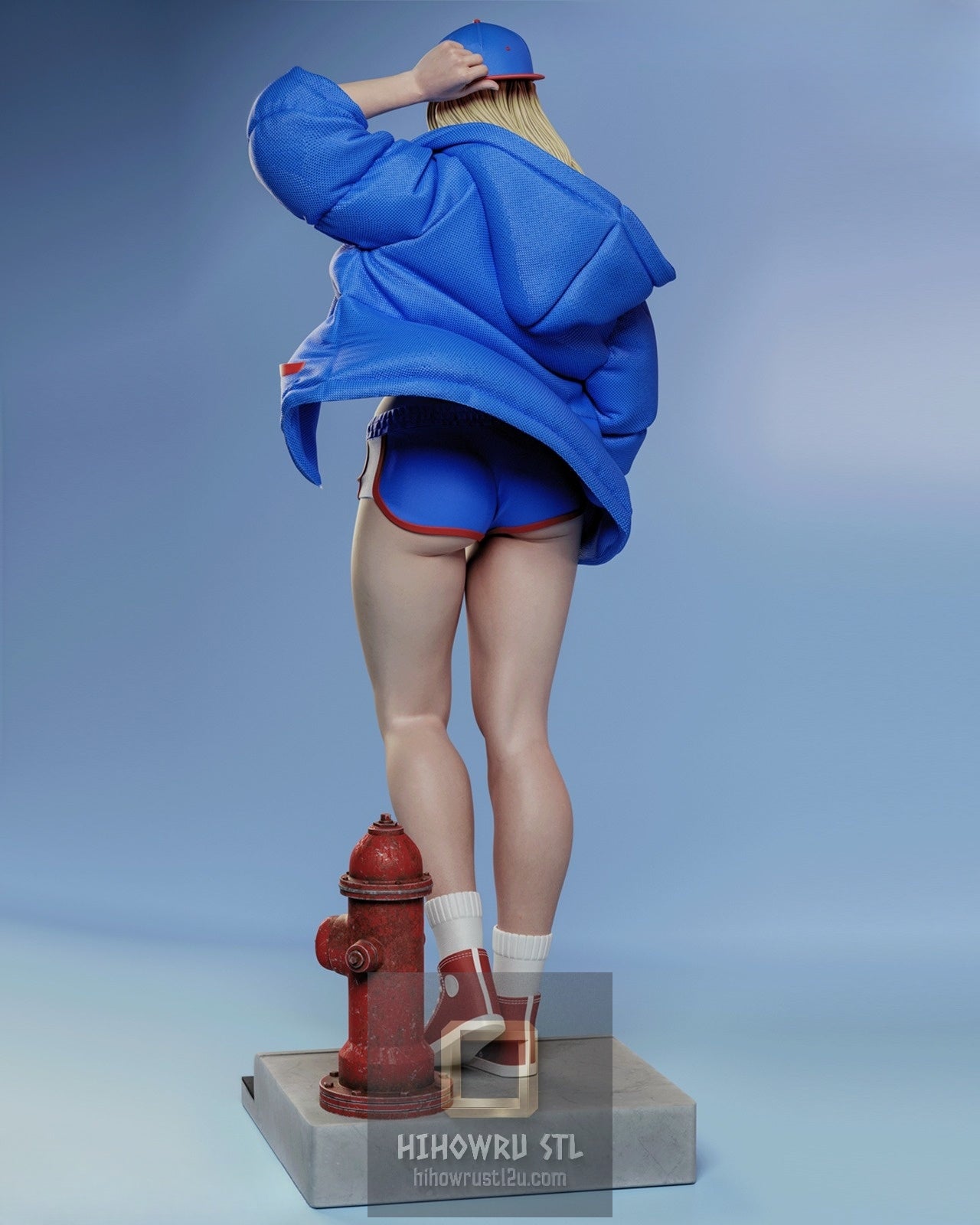 2687 Supergirl - DC Comics - STL 3D Print Files