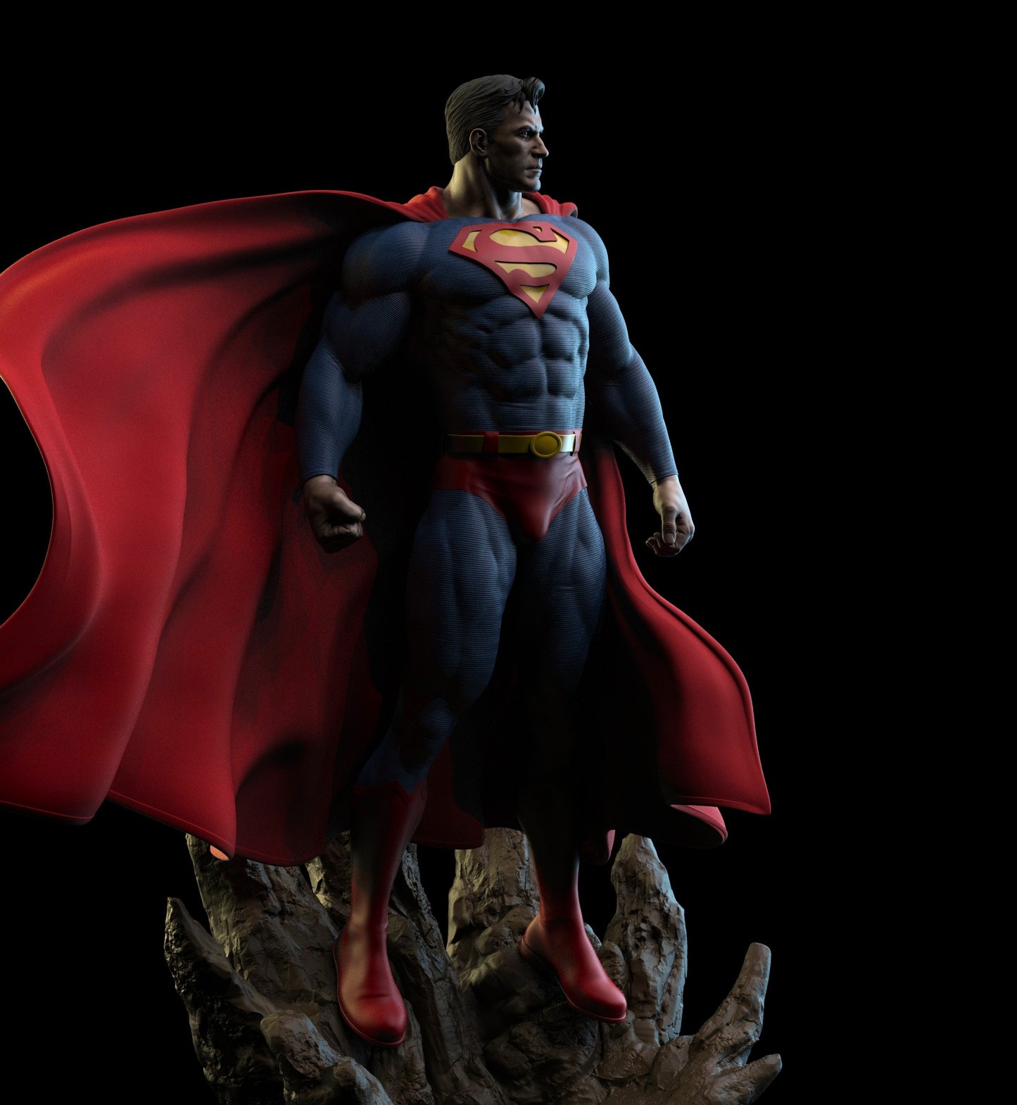 1963 Superman - DC COMICS - STL 3D Print Files