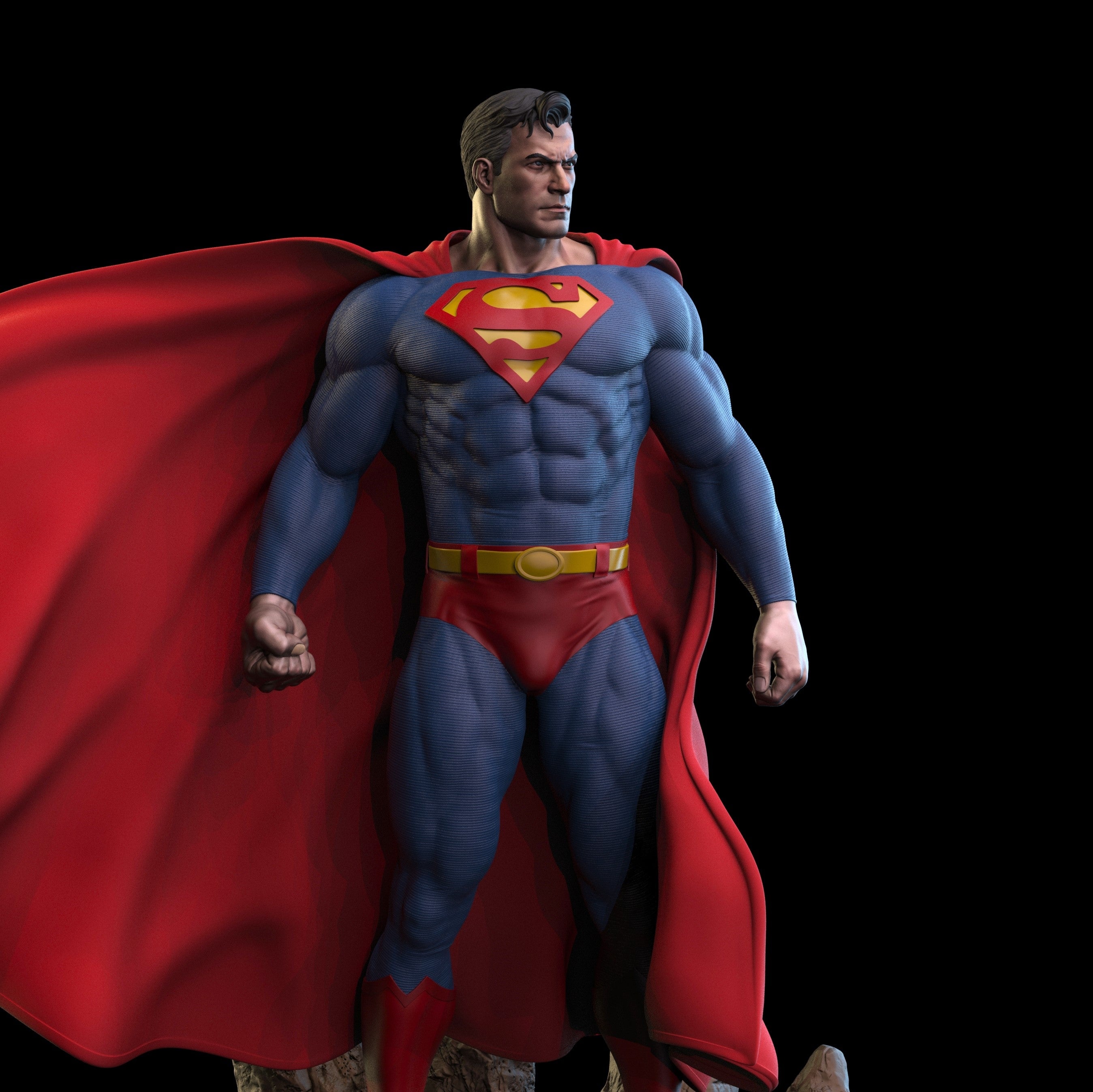 1963 Superman - Dc Comics - Stl 3d Print Files – My Stl