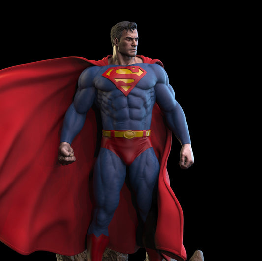1963 Superman - DC COMICS - STL 3D Print Files