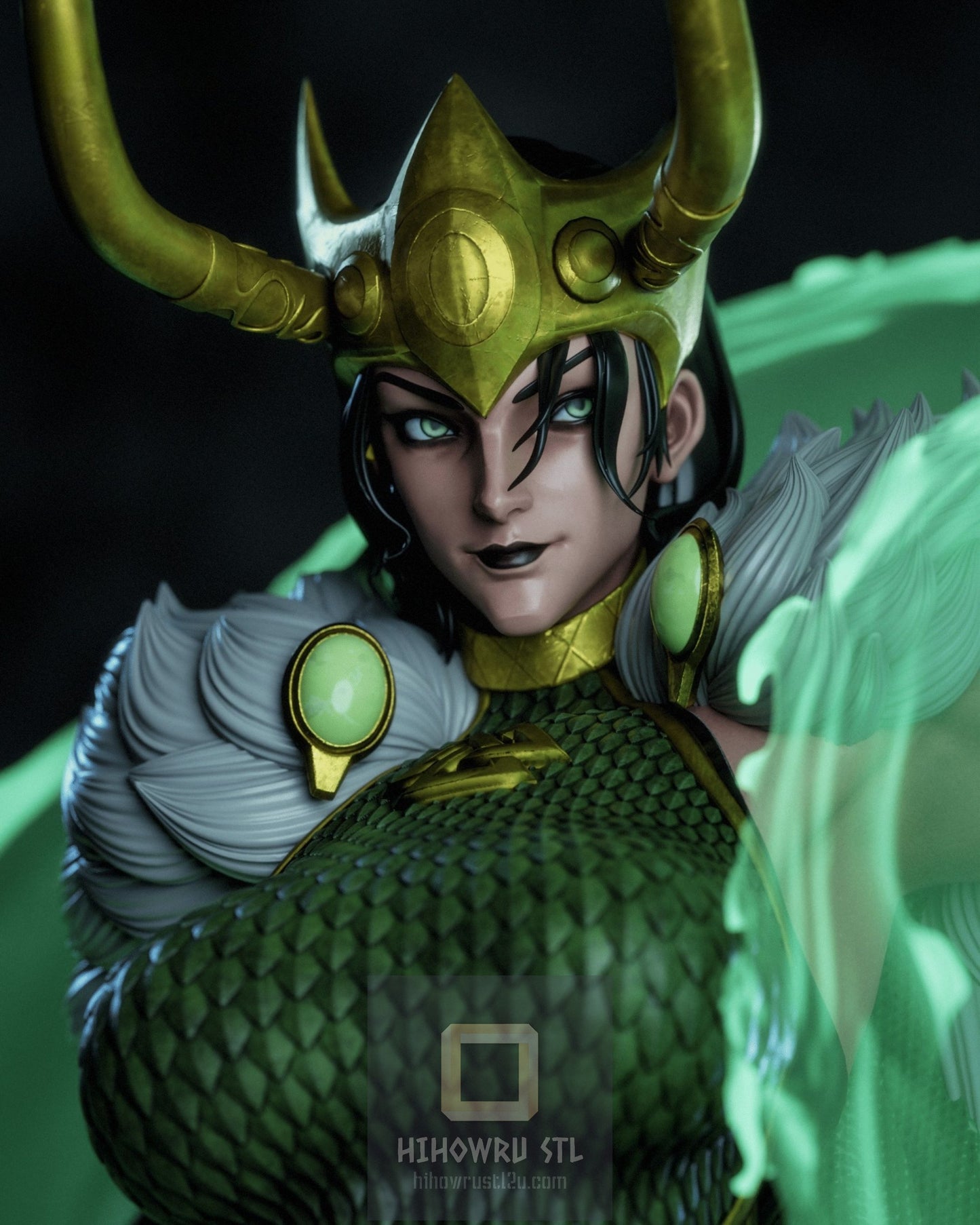 4872 Lady Loki NSFW - Marvel Rivals STL 3D Print Files