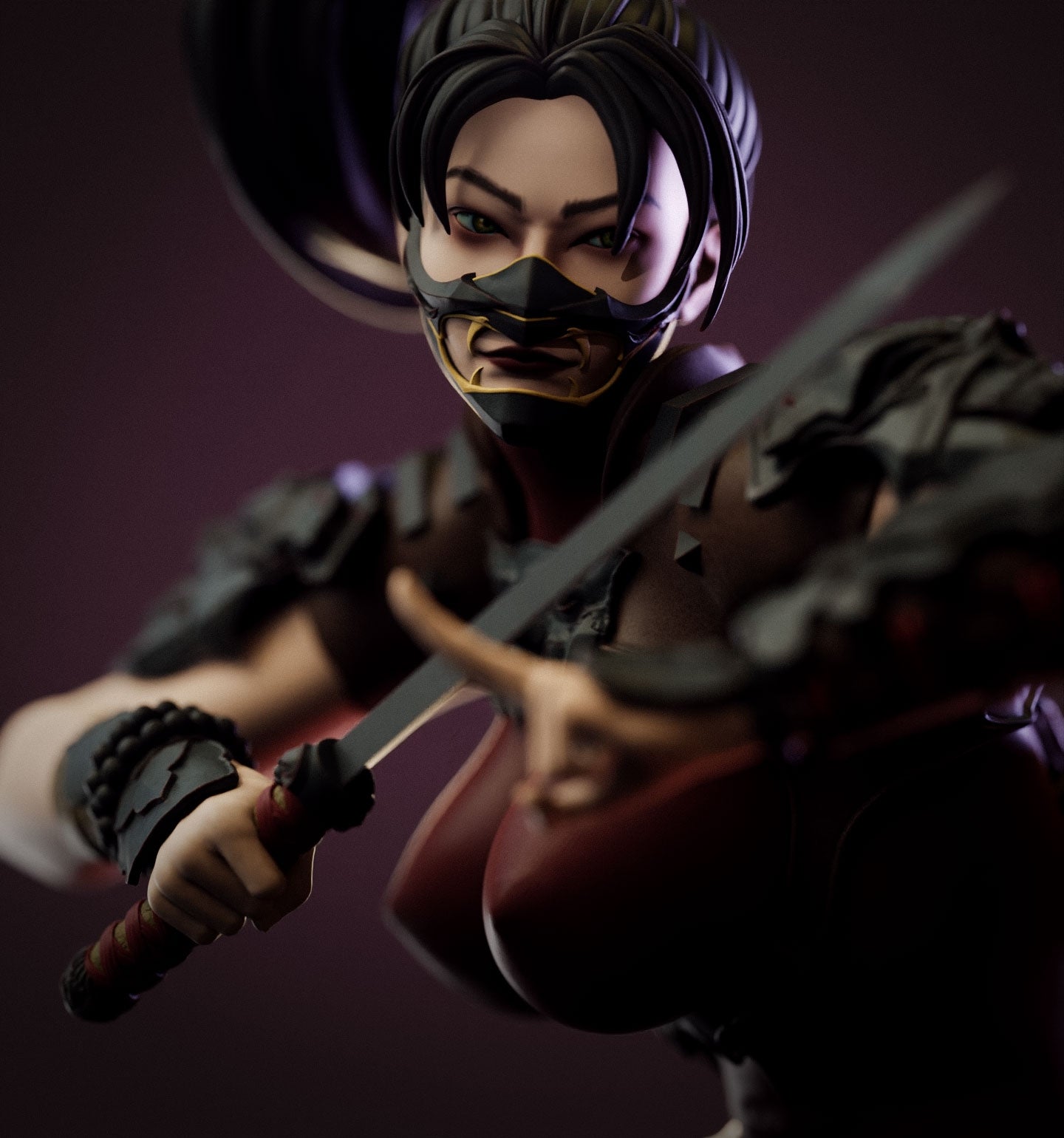 1932 Taki - SoulCalibur - STL 3D Print Files