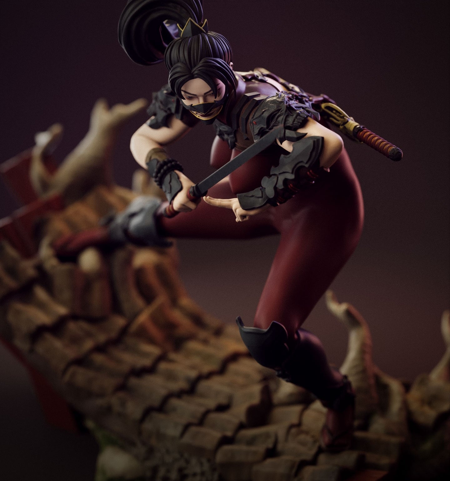 1932 Taki - SoulCalibur - STL 3D Print Files