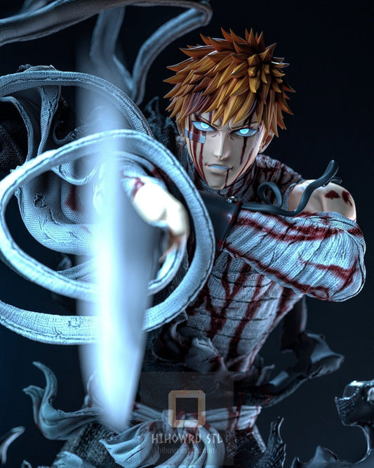 4517 Ichigo Kurosaki - Bleach - STL 3D Print Files