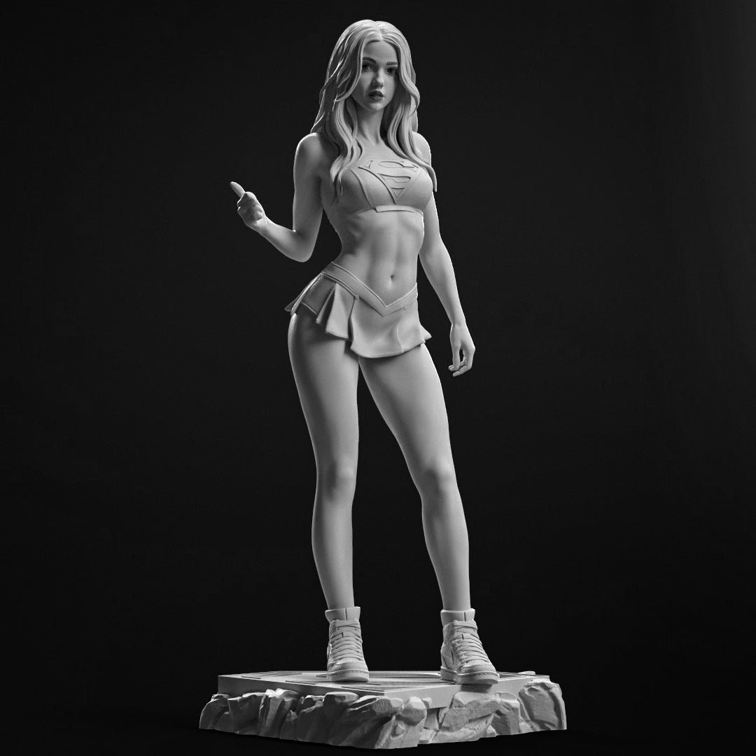 1705 Supergirl - DC Comics - STL 3D Print Files