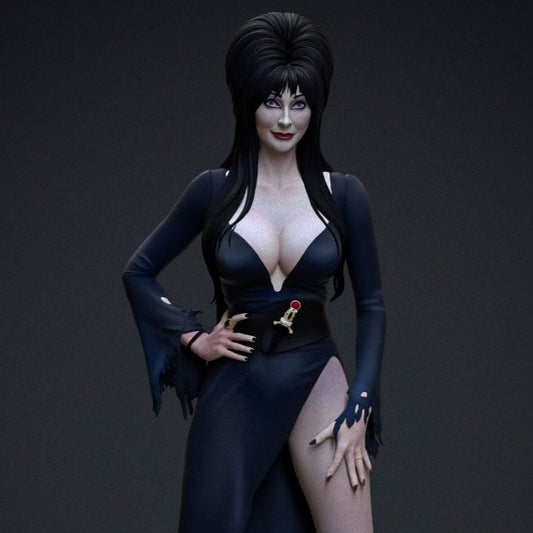 2281 Elvira NSFW - Mistress of the Dark - STL 3D Print Files