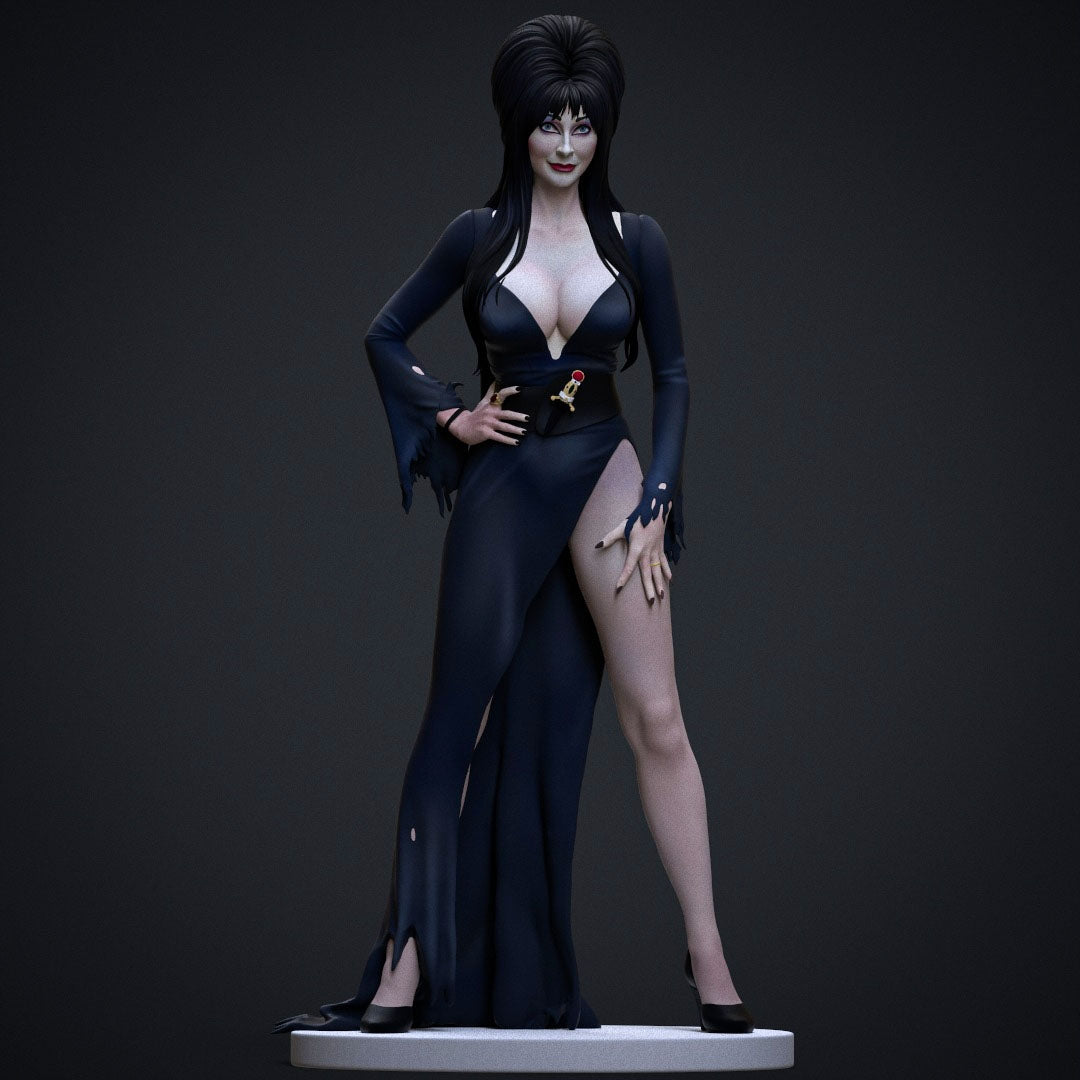 2281 Elvira NSFW - Mistress of the Dark - STL 3D Print Files