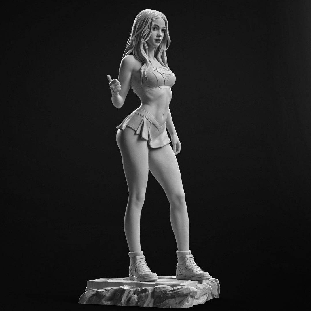 1705 Supergirl - DC Comics - STL 3D Print Files