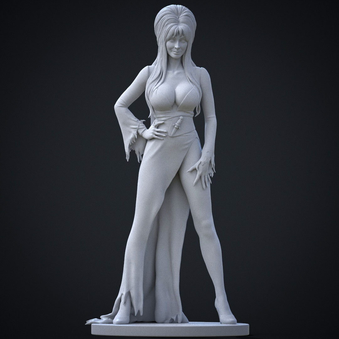 2281 Elvira NSFW - Mistress of the Dark - STL 3D Print Files