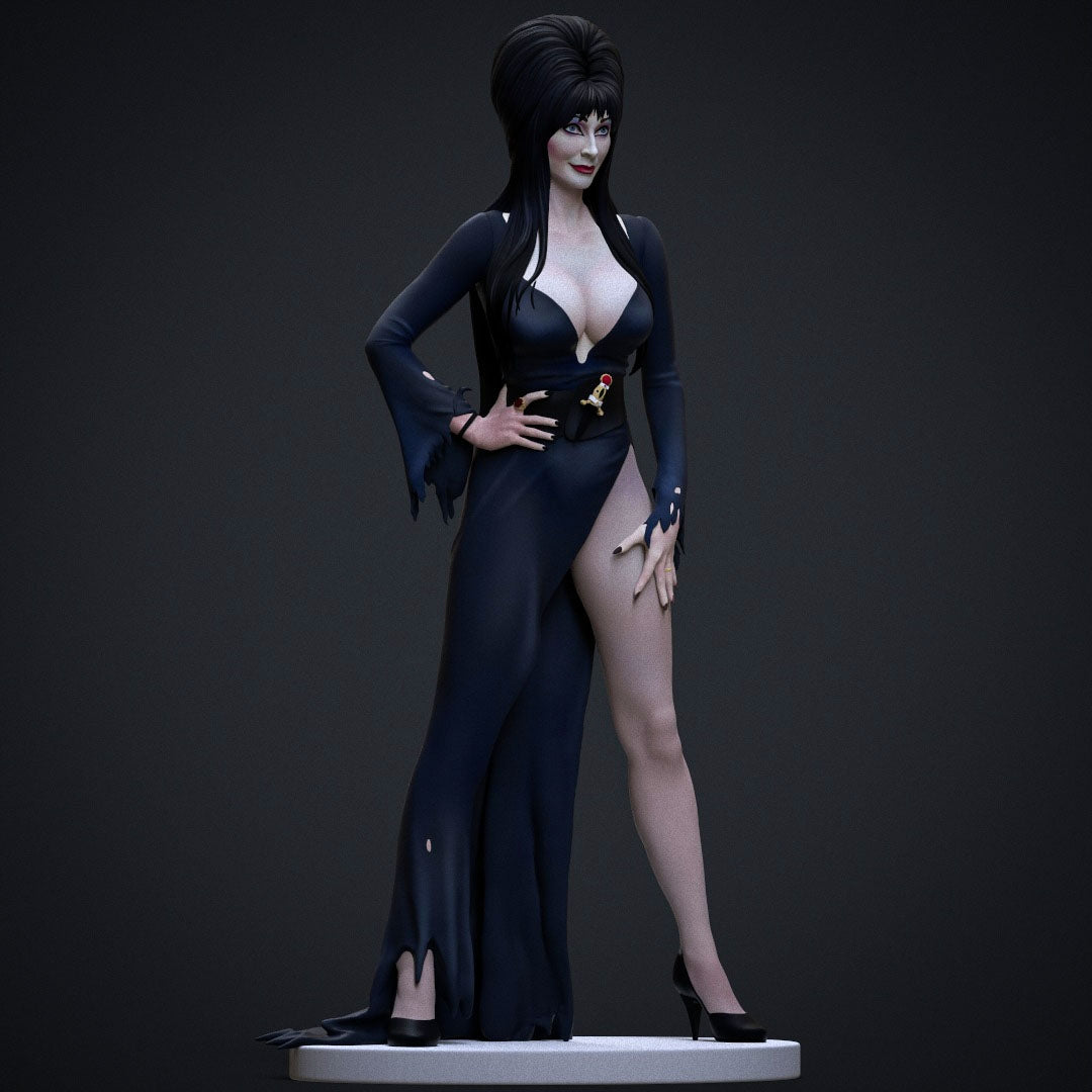 2281 Elvira NSFW - Mistress of the Dark - STL 3D Print Files