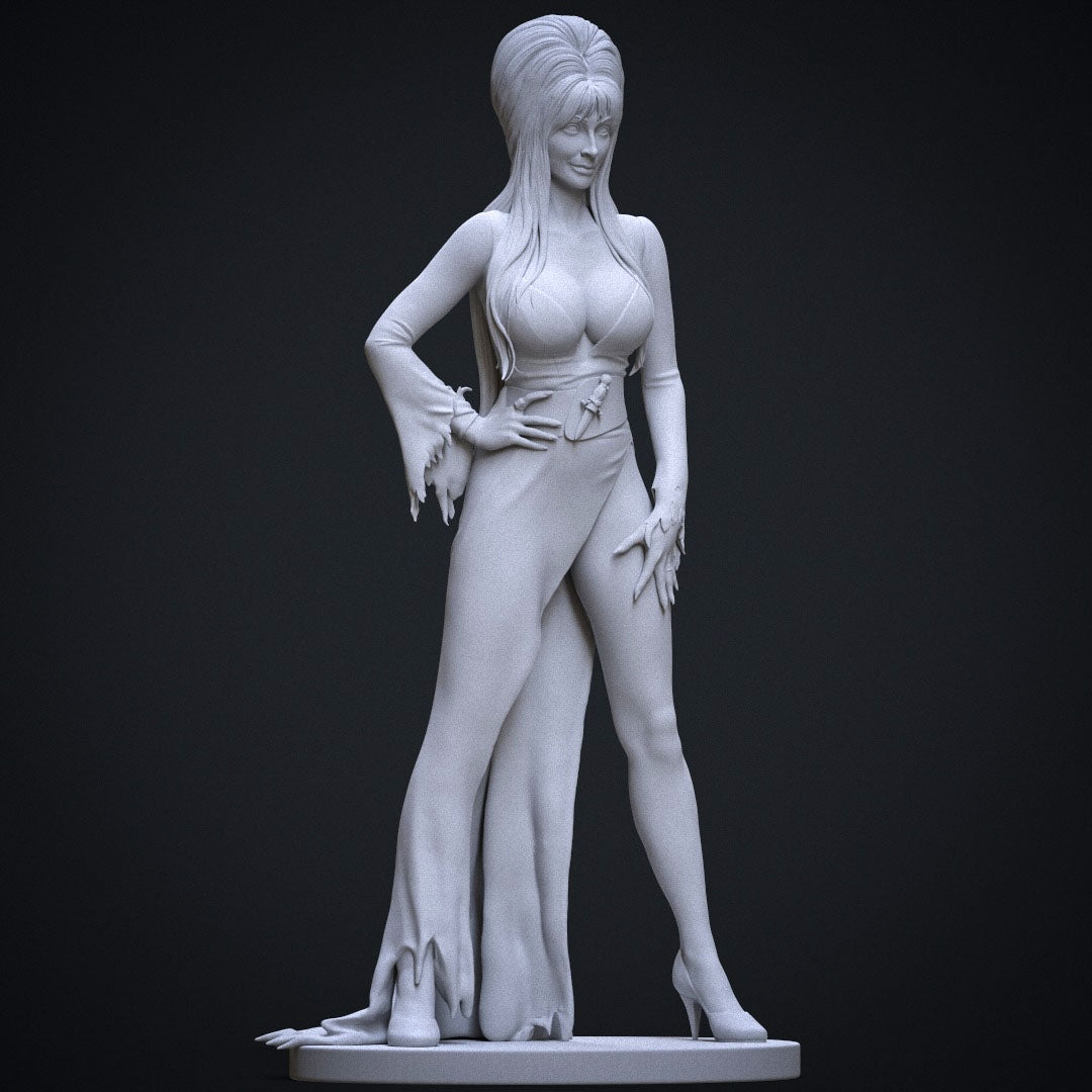 2281 Elvira NSFW - Mistress of the Dark - STL 3D Print Files