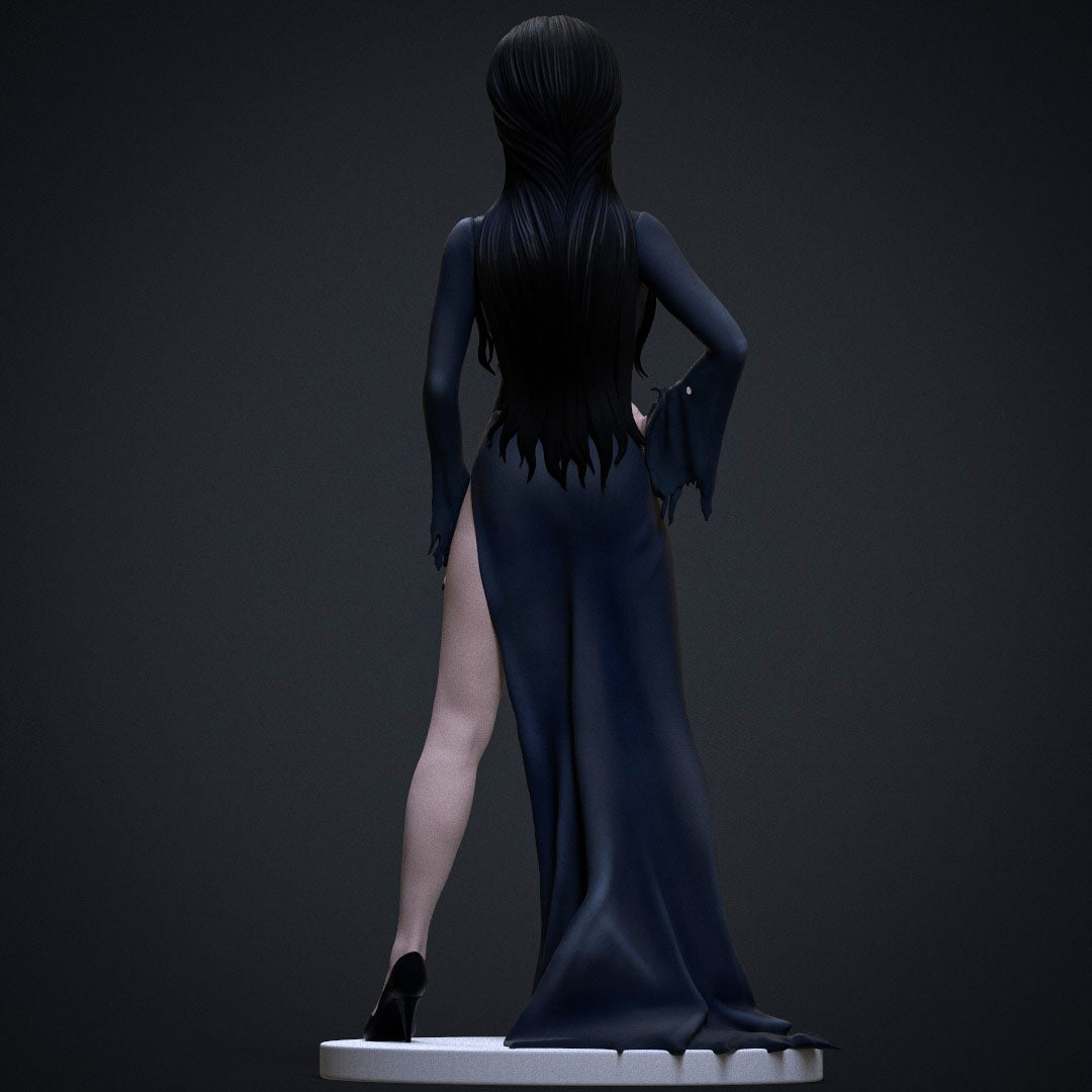 2281 Elvira NSFW - Mistress of the Dark - STL 3D Print Files