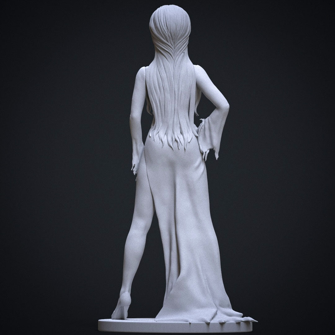 2281 Elvira NSFW - Mistress of the Dark - STL 3D Print Files