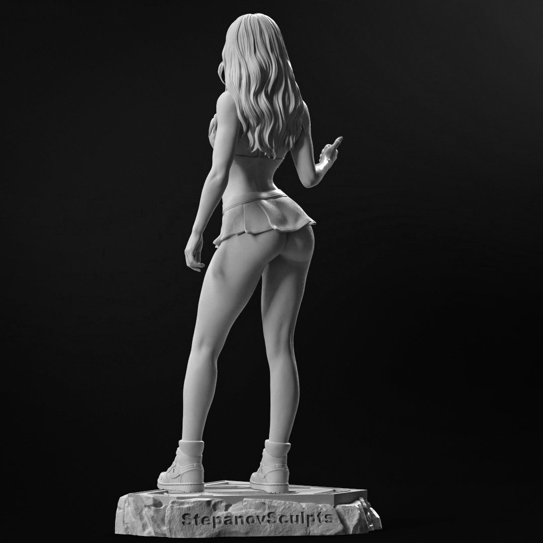 1705 Supergirl - DC Comics - STL 3D Print Files