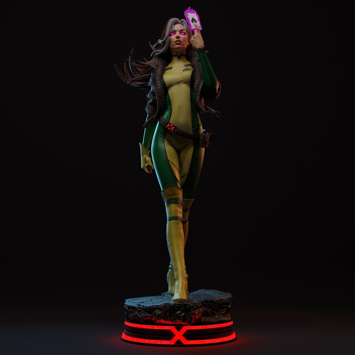 1630 Rogue - X-Men - STL 3D Print Files