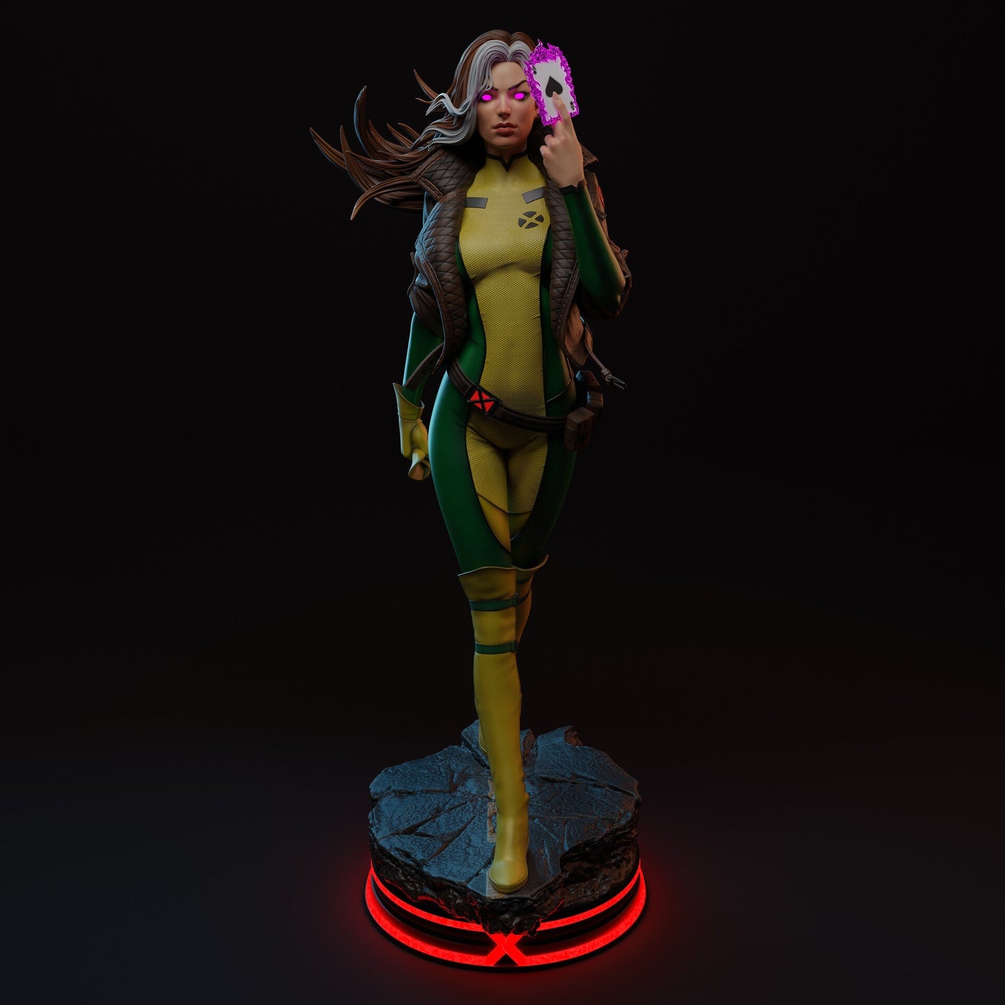 1630 Rogue - X-Men - STL 3D Print Files