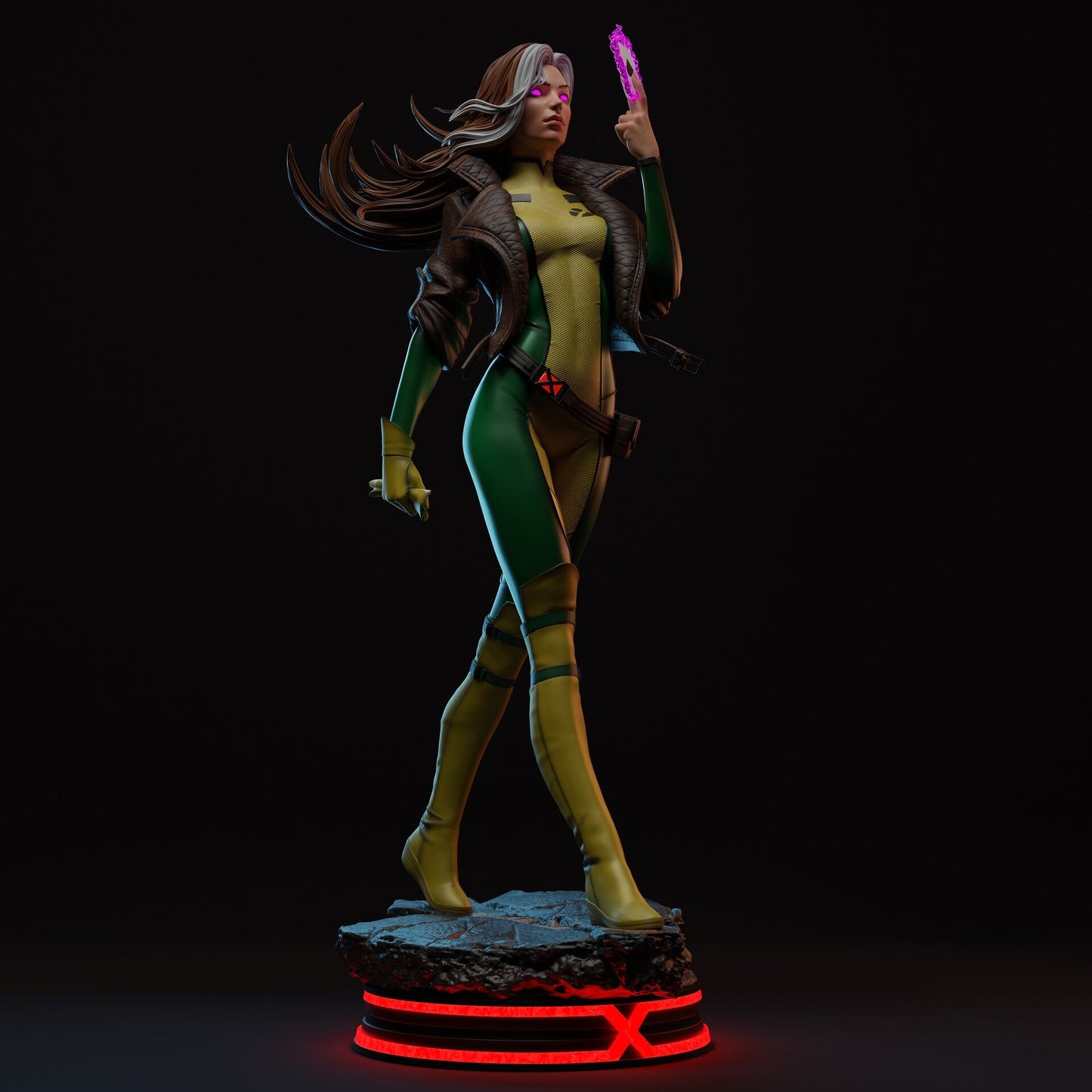 1630 Rogue - X-Men - STL 3D Print Files