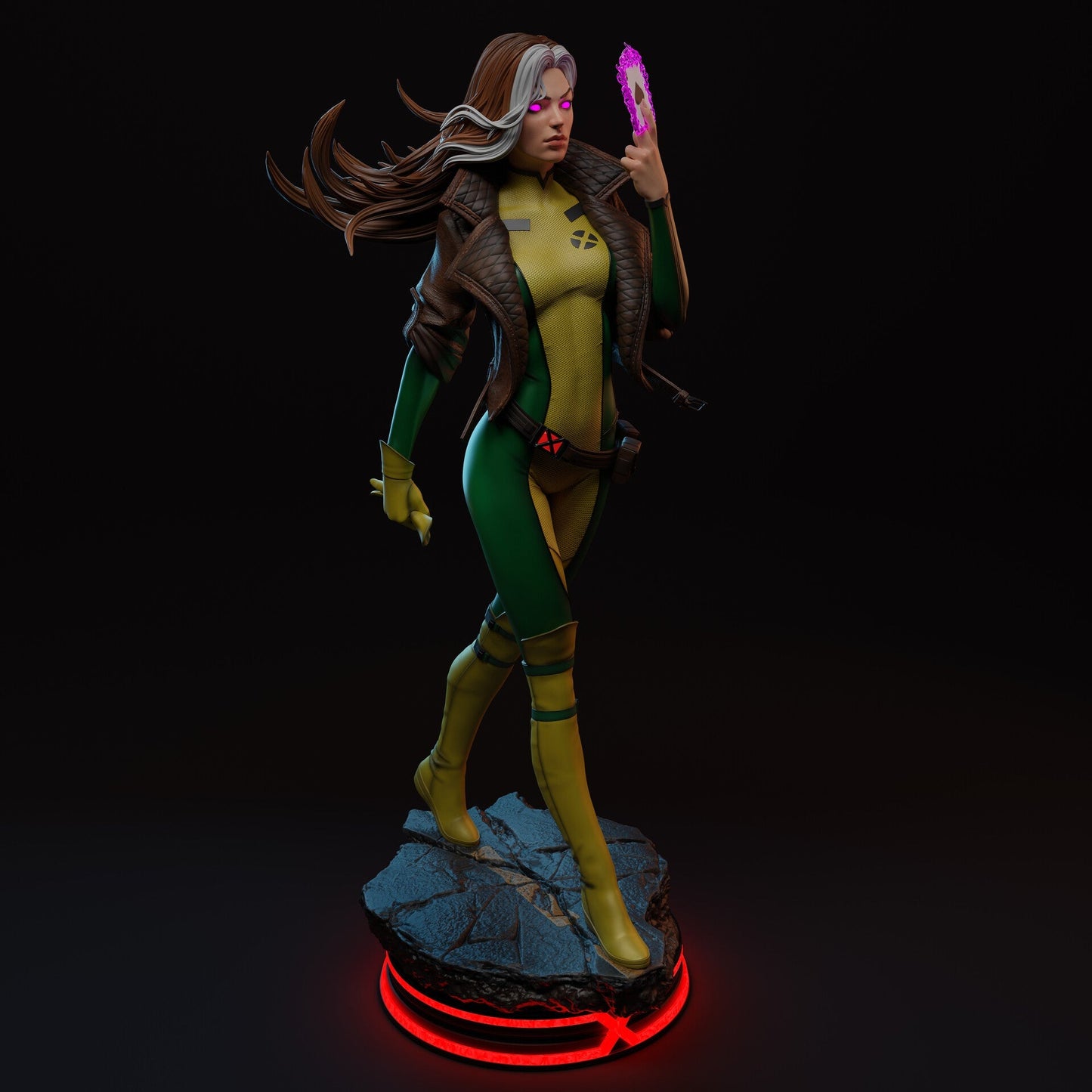 1630 Rogue - X-Men - STL 3D Print Files