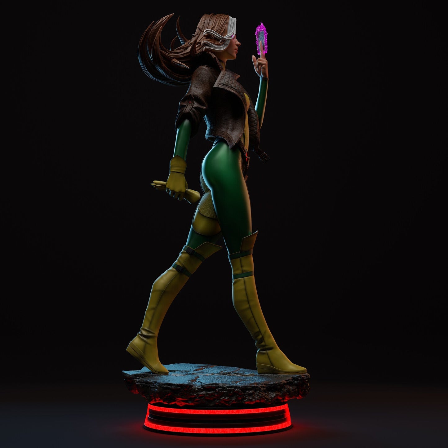 1630 Rogue - X-Men - STL 3D Print Files