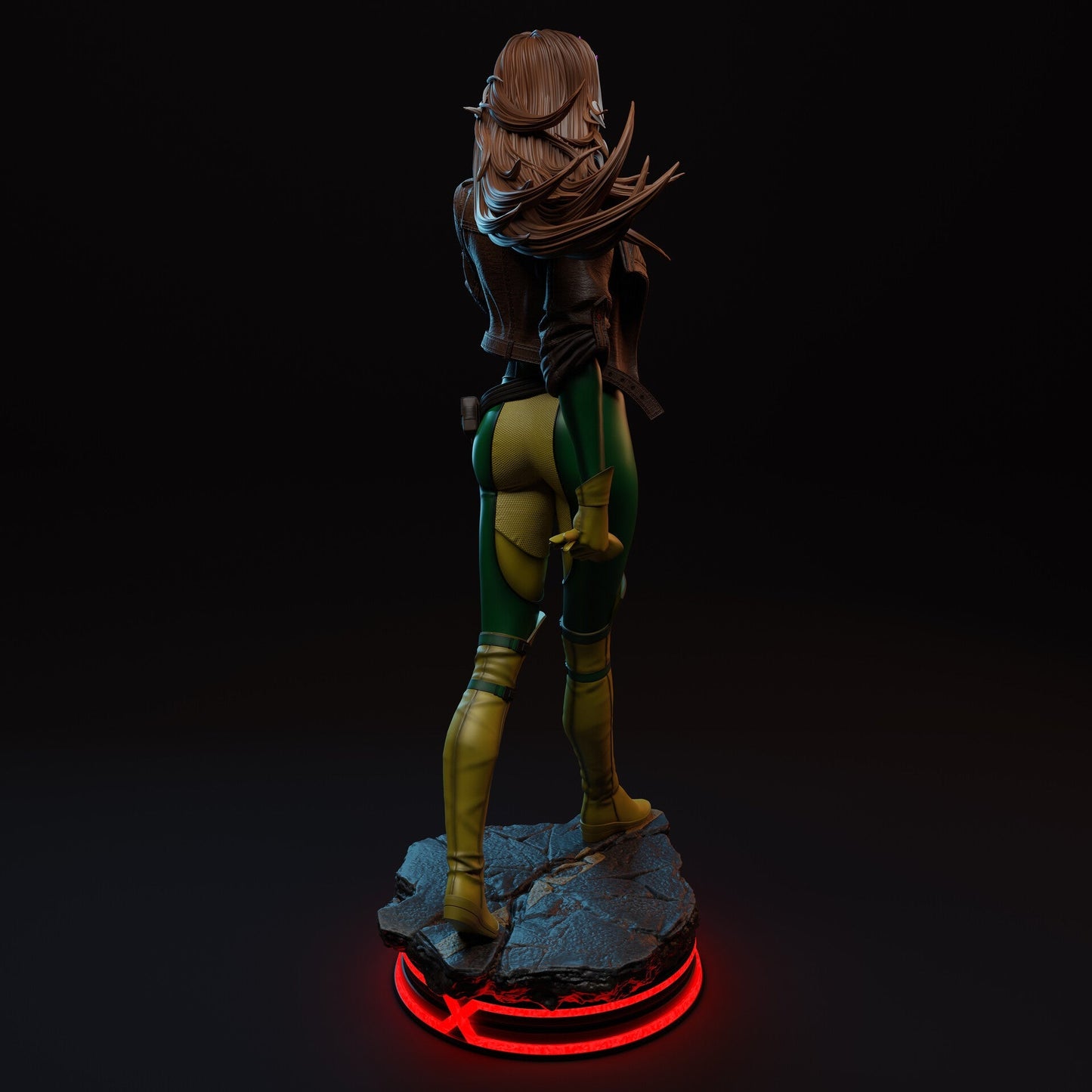 1630 Rogue - X-Men - STL 3D Print Files