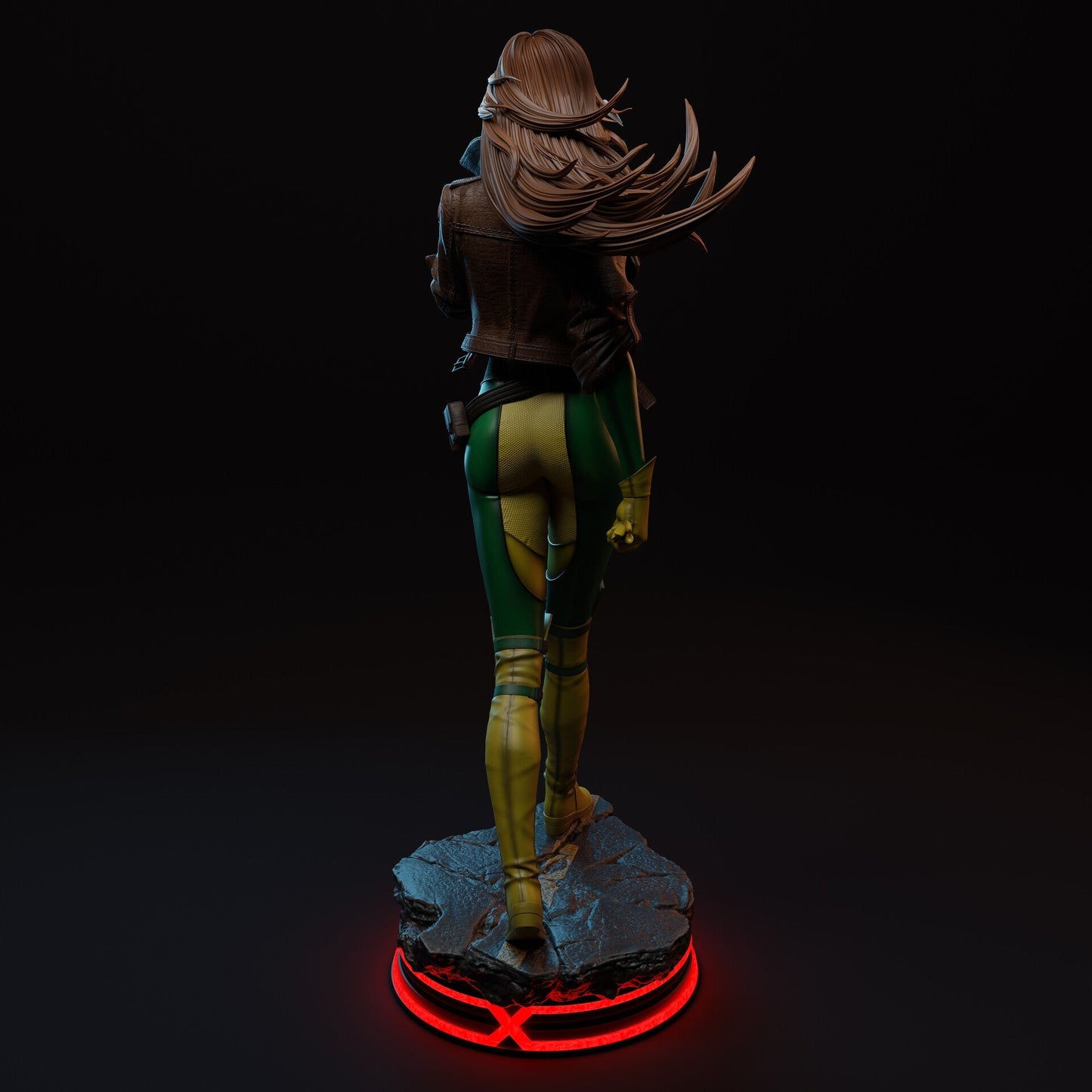 1630 Rogue - X-Men - STL 3D Print Files