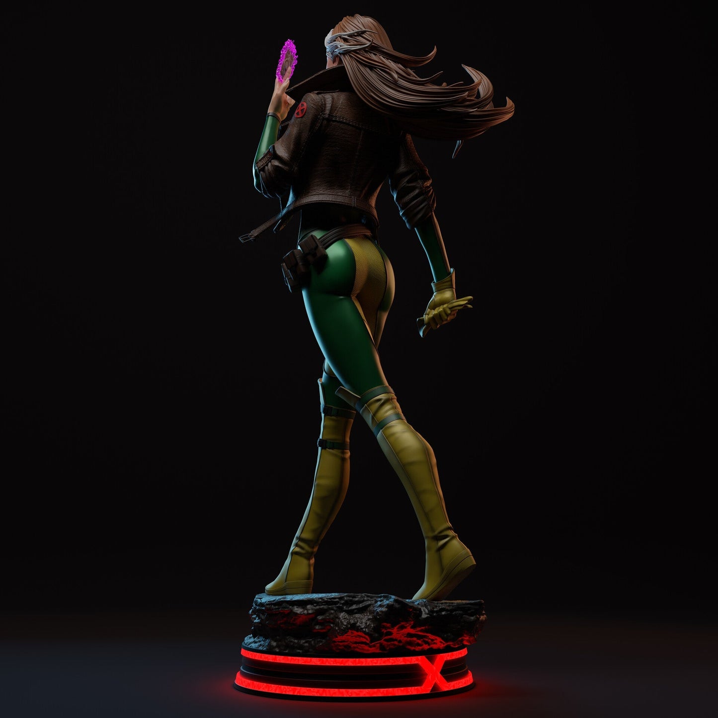 1630 Rogue - X-Men - STL 3D Print Files