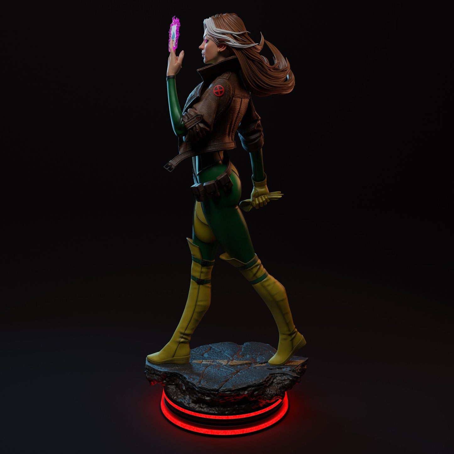 1630 Rogue - X-Men - STL 3D Print Files