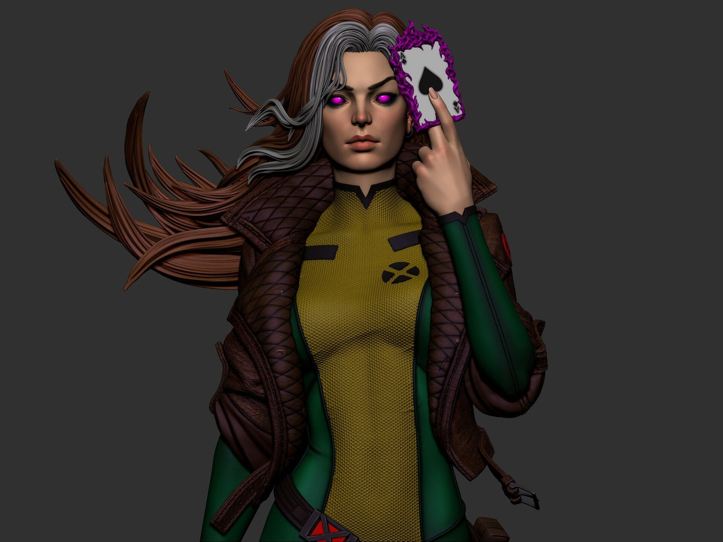 1630 Rogue - X-Men - STL 3D Print Files