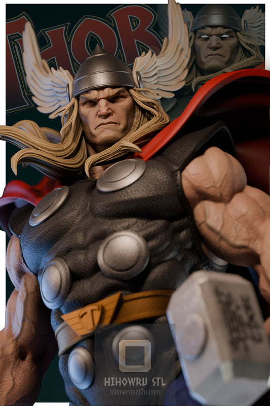 4529 Thor - Marvel Comics - STL 3D Print Files