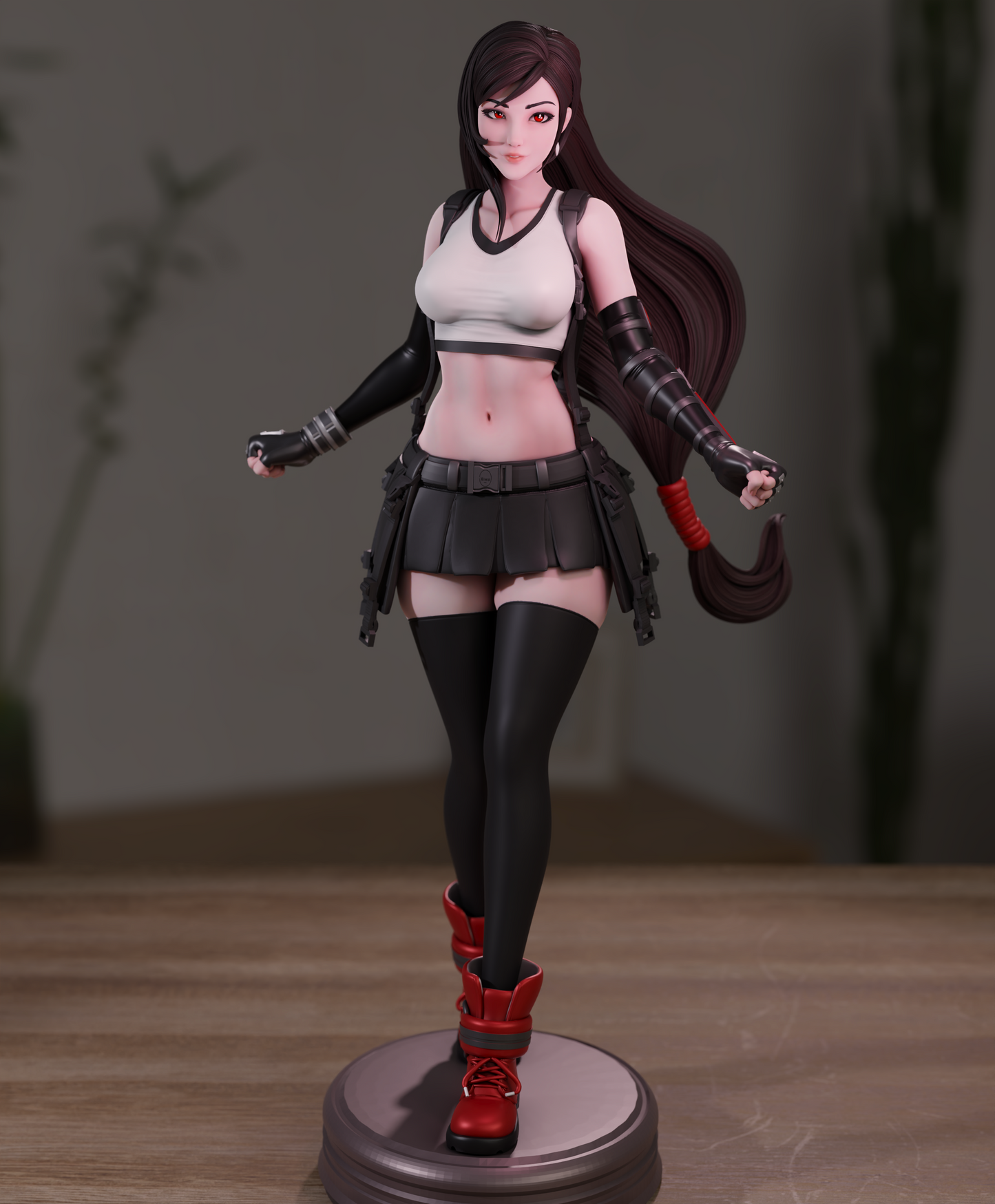 2040 Tifa Lockhart NSFW - Final Fantasy - STL 3D Print Files