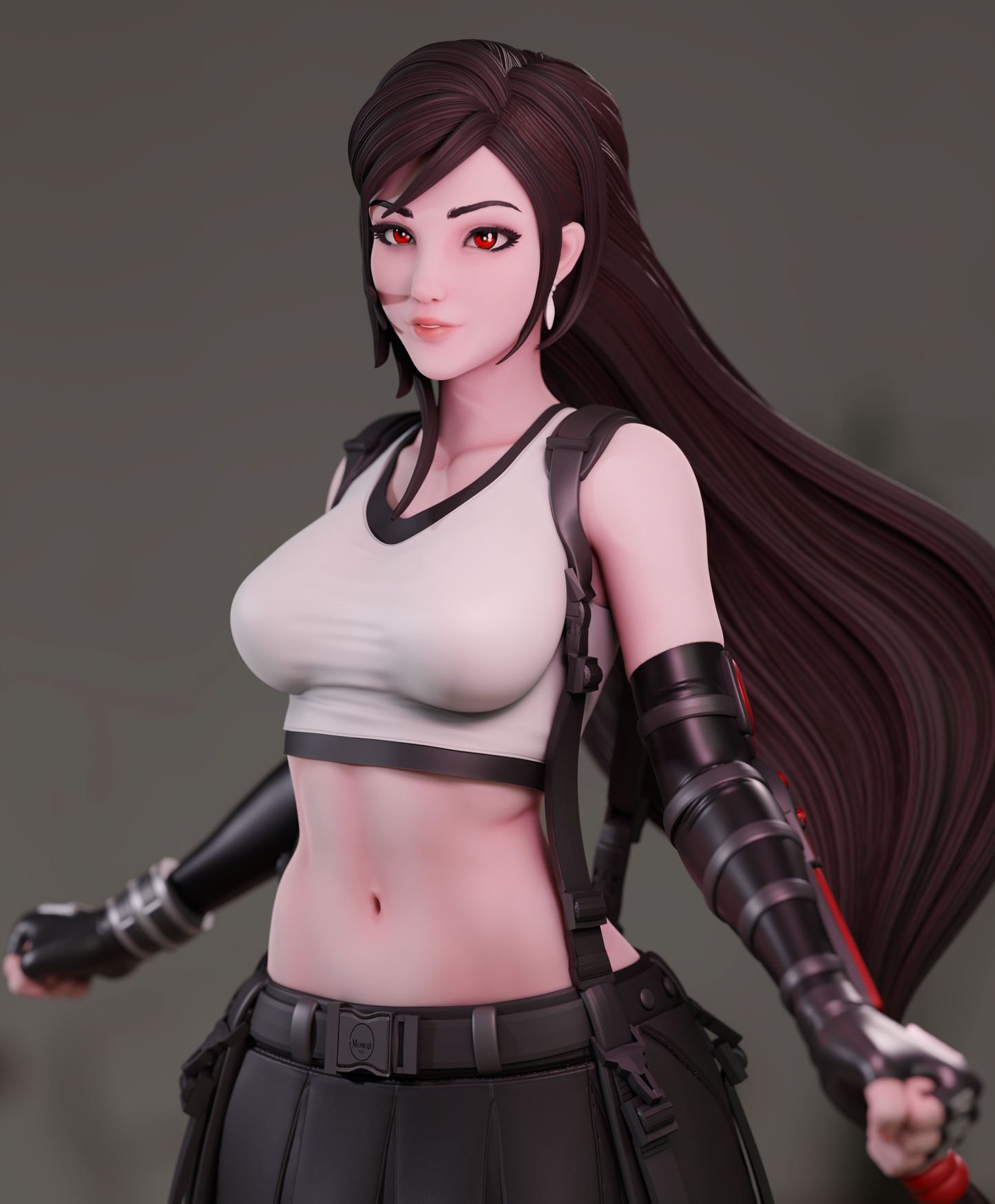 2040 Tifa Lockhart NSFW - Final Fantasy - STL 3D Print Files