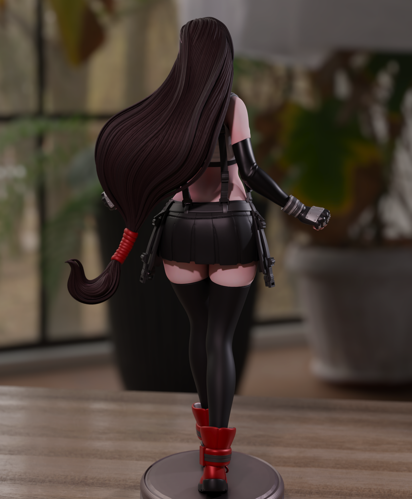 2040 Tifa Lockhart NSFW - Final Fantasy - STL 3D Print Files