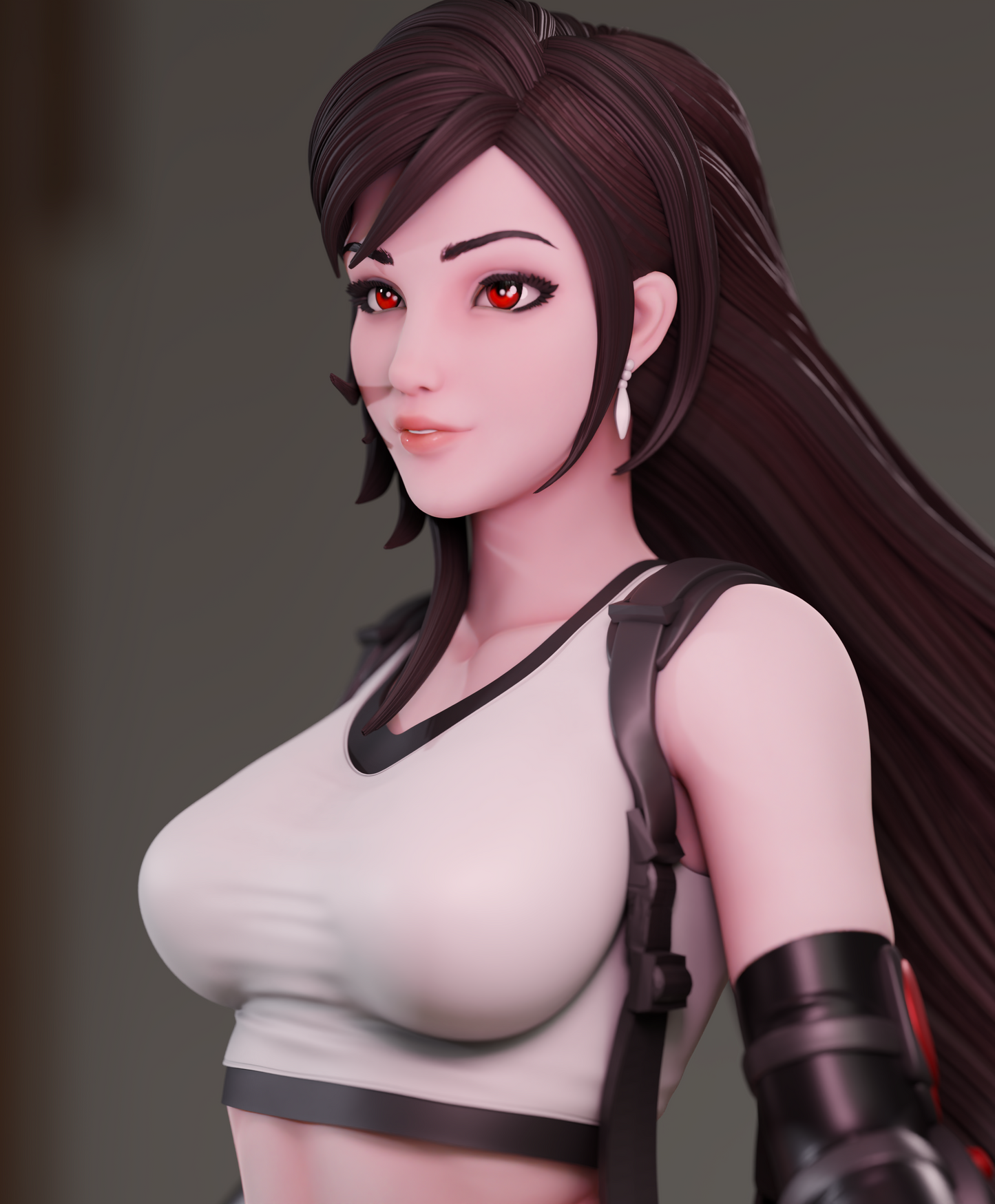 2040 Tifa Lockhart NSFW - Final Fantasy - STL 3D Print Files