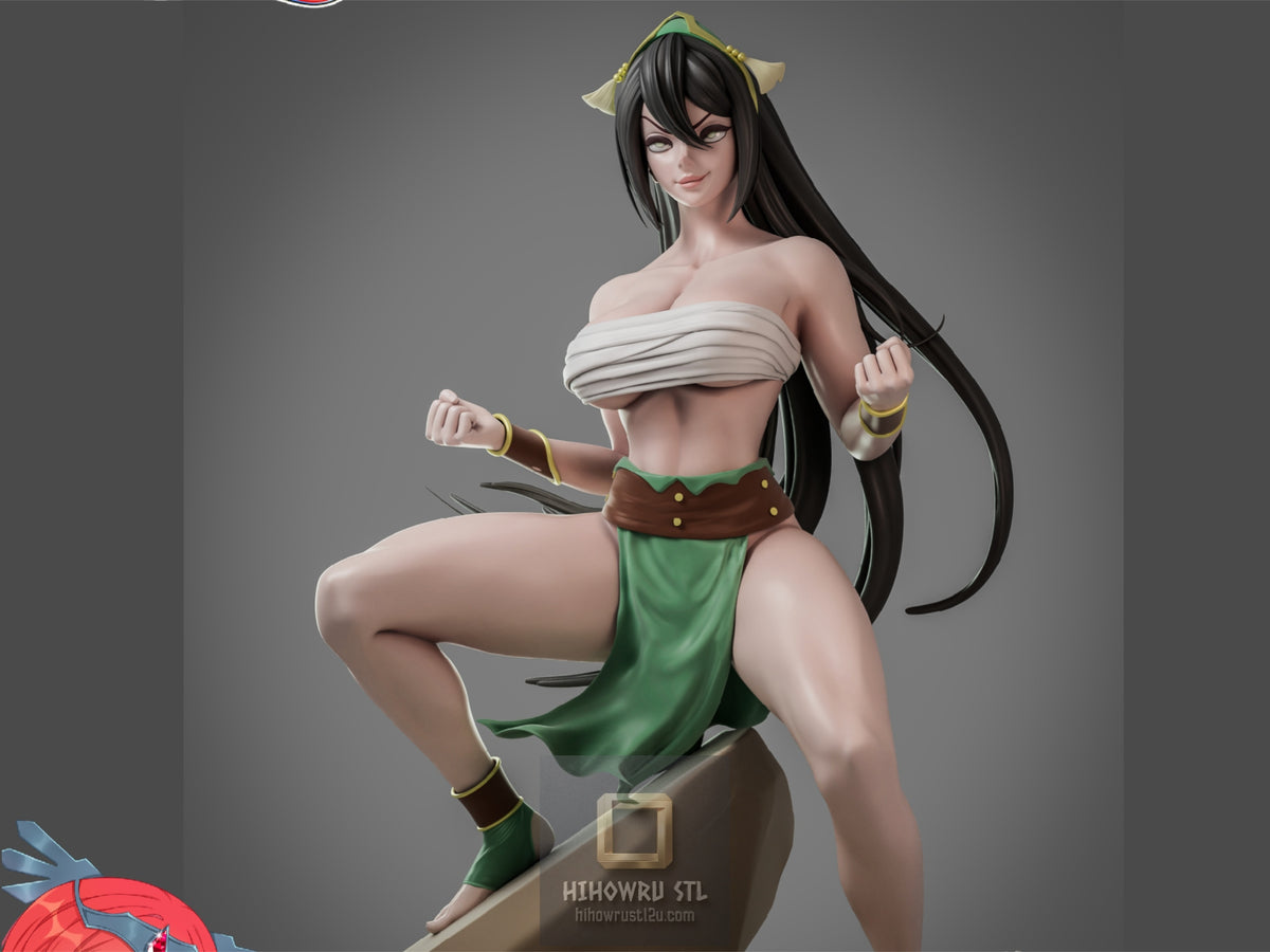 5553 Toph Bei Fong NSFW - Avatar the Last Airbender - STL 3D Print Files