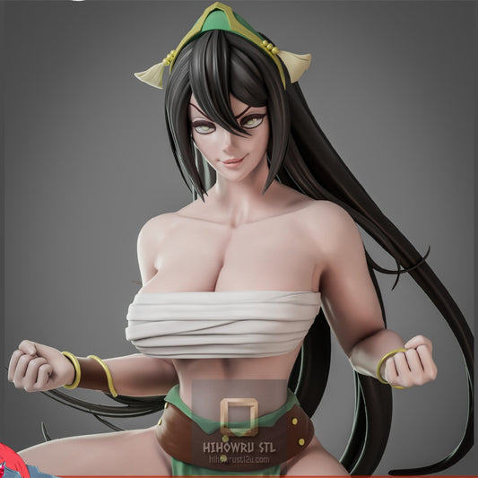 5553 Toph Bei Fong NSFW - Avatar the Last Airbender - STL 3D Print Files
