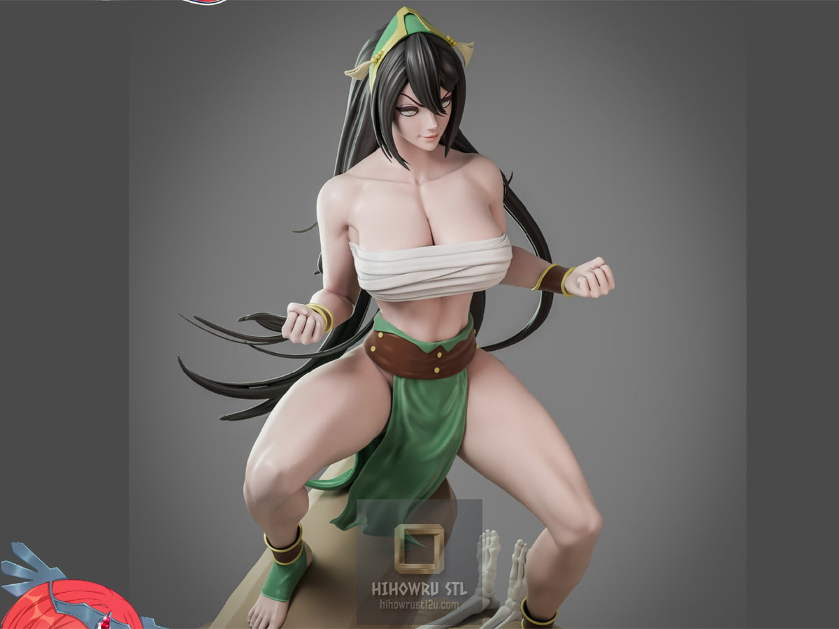 5553 Toph Bei Fong NSFW - Avatar the Last Airbender - STL 3D Print Files