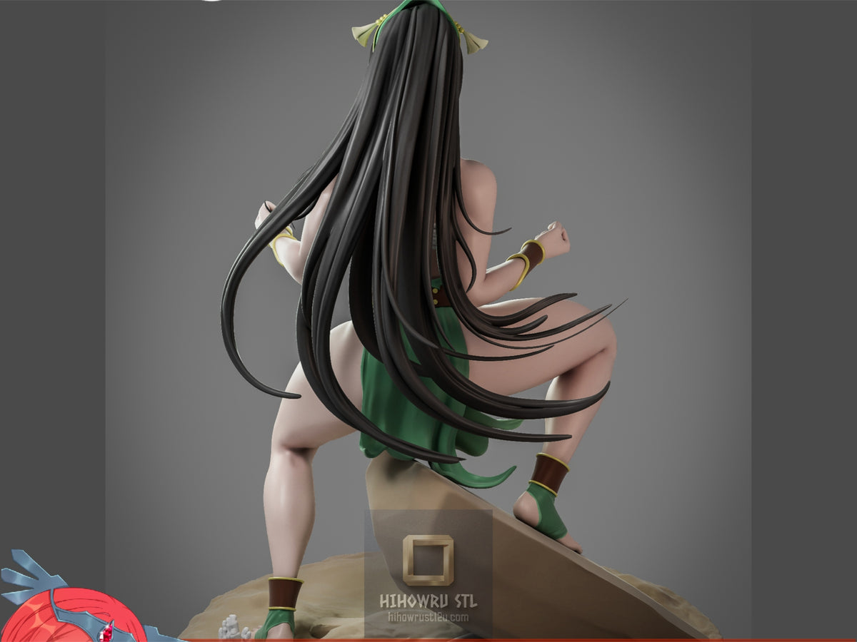 5553 Toph Bei Fong NSFW - Avatar the Last Airbender - STL 3D Print Files