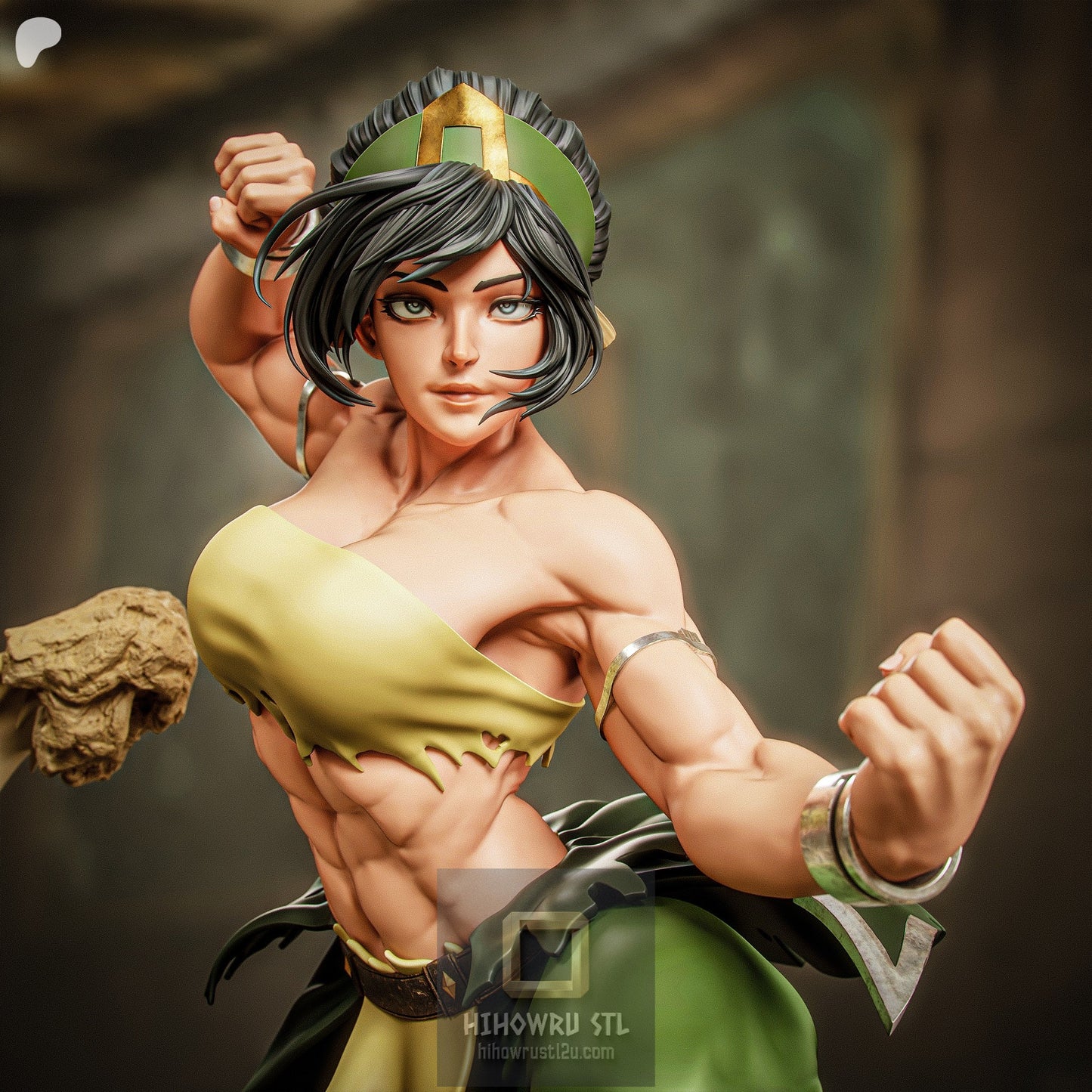 5275 Toph Bei Fong NSFW - Avatar the Last Airbender - STL 3D Print Files