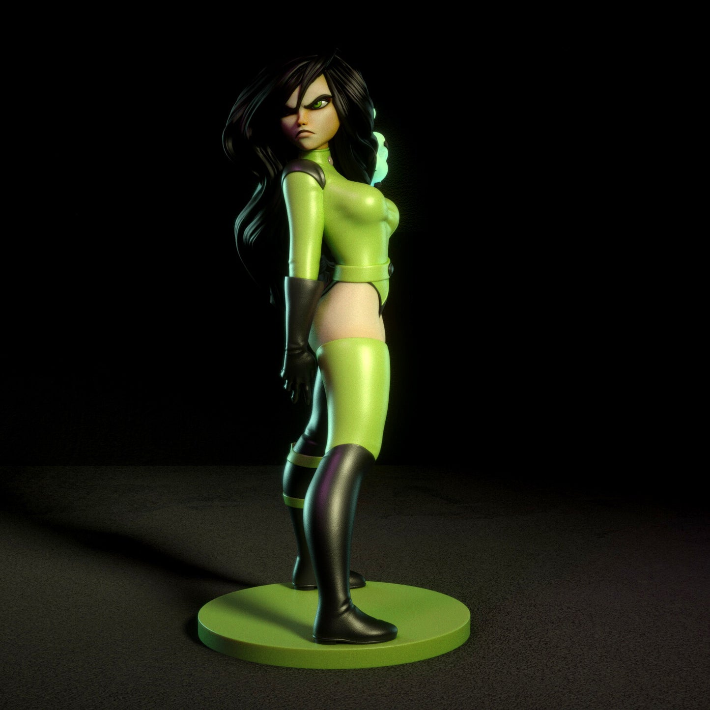 3006 Shego NSFW - Kim Possible - STL 3D Print Files