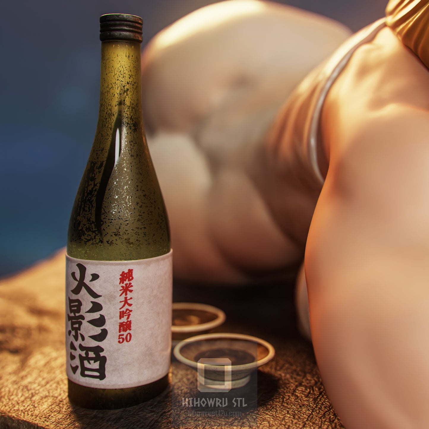 4511 Tsunade - Naruto - STL 3D Print Files