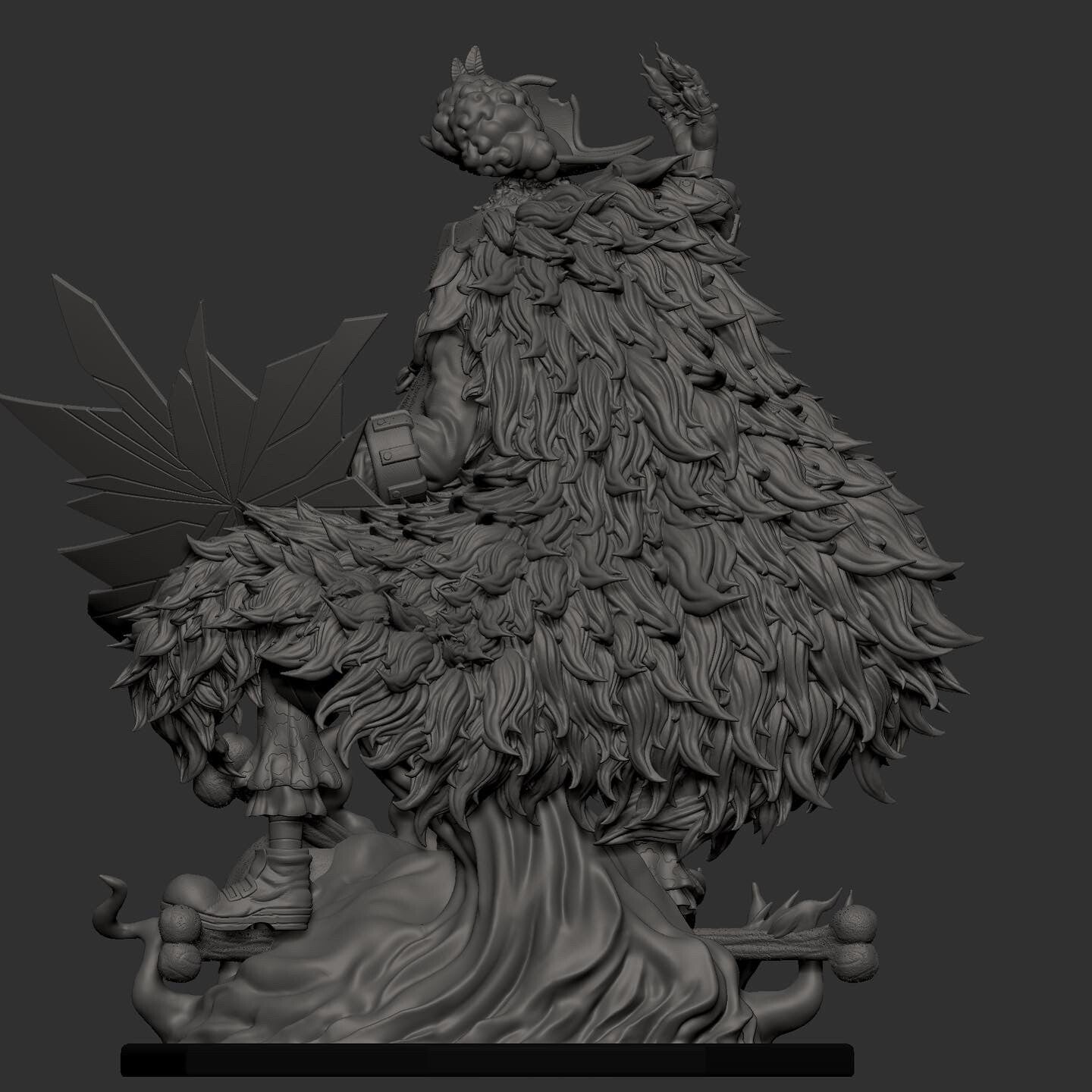 1779 Blackbeard - One Piece - STL 3D Print Files