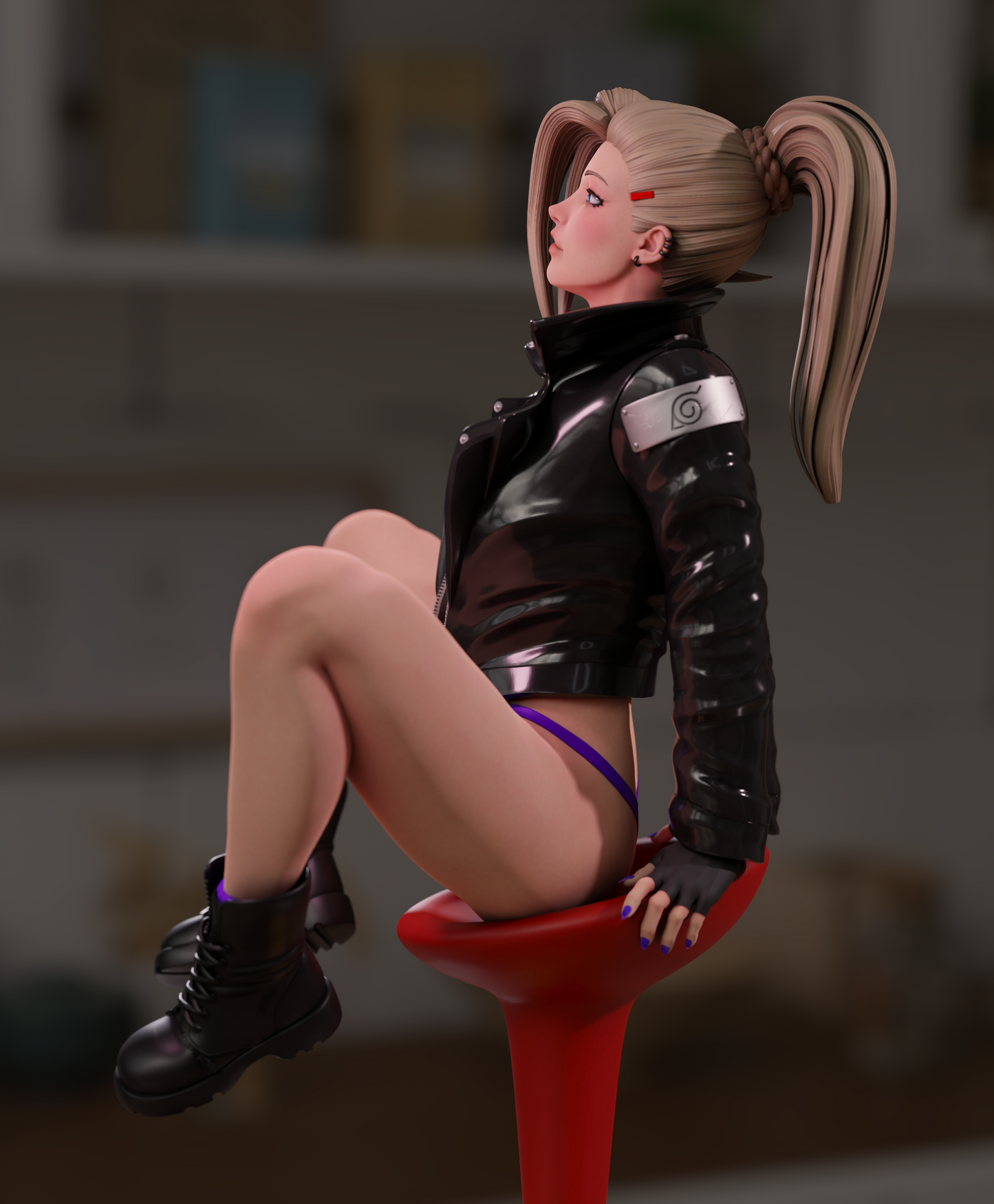 2039 Ino Yamanaka NSFW - Naruto - STL 3D Print Files