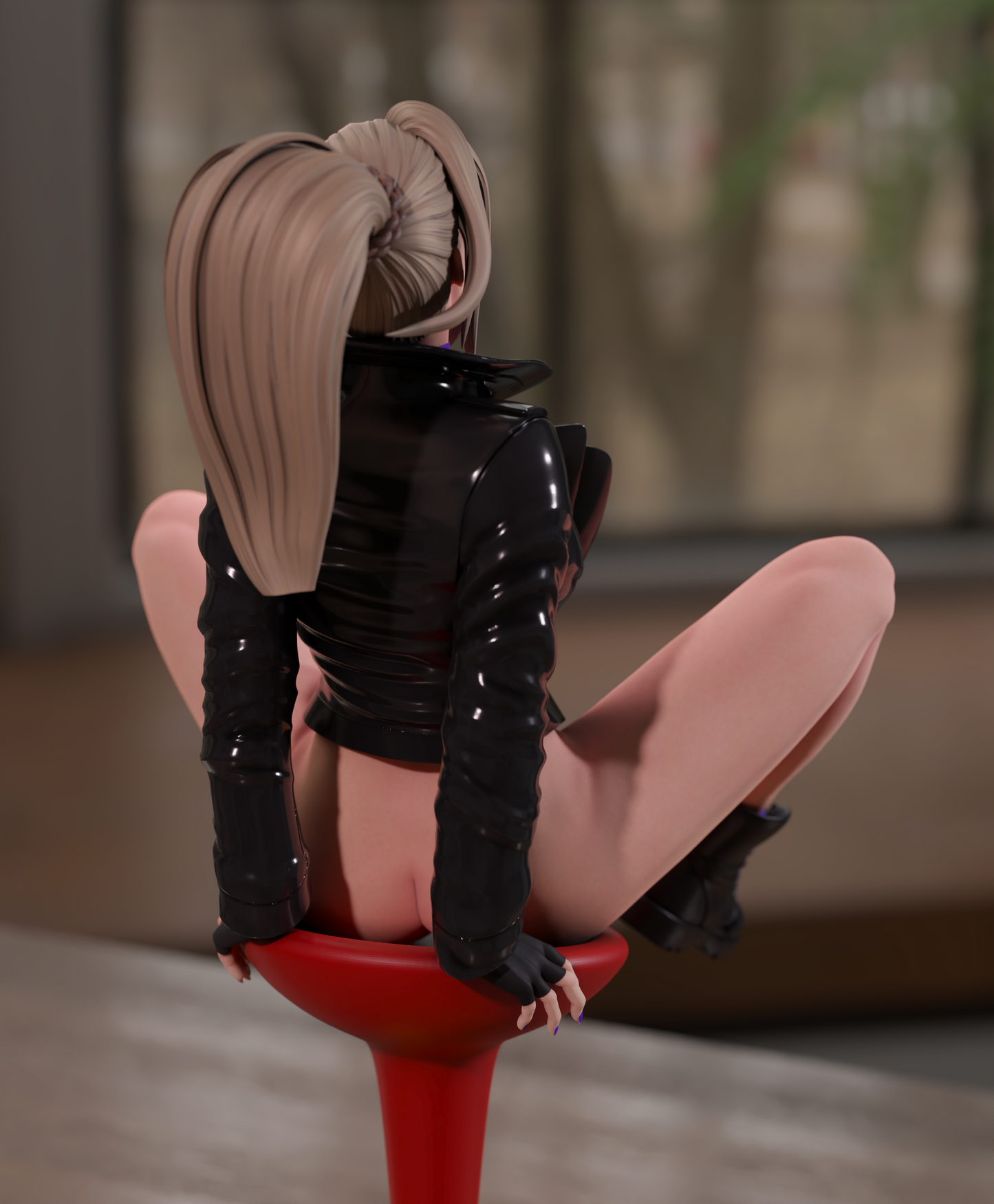 2039 Ino Yamanaka NSFW - Naruto - STL 3D Print Files