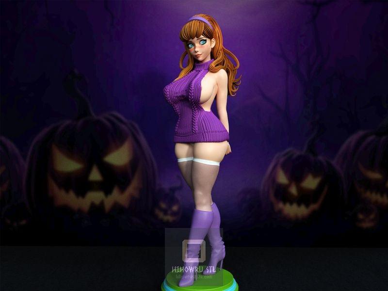 4449 Daphne Blake NSFW - Scooby-Doo - STL 3D Print Files
