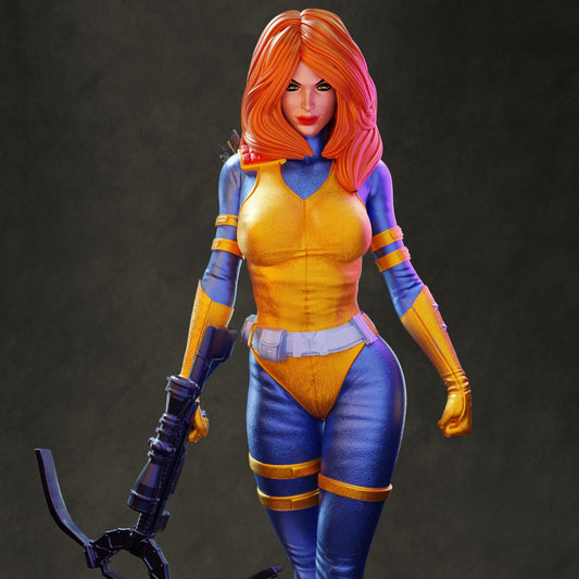4224 Scarlett NSFW - G.I. Joe - STL 3D Print Files