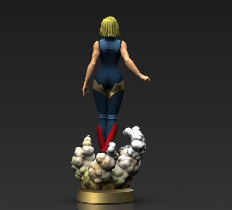 2272 Supergirl - DC Comics - STL 3D Print Files