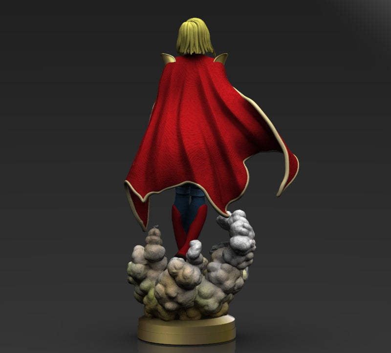 2272 Supergirl - DC Comics - STL 3D Print Files