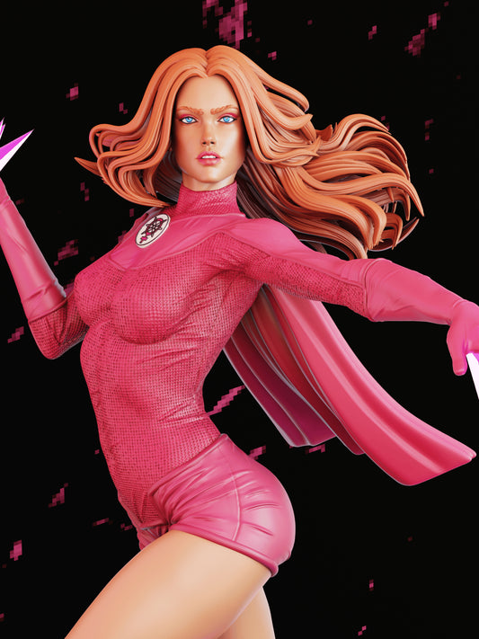 3930 Atom Eve - Invincible - STL 3D Print Files