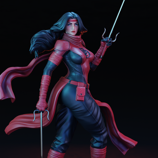 3103 Elektra Daredevil - Marvel Comics - STL 3D Print Files